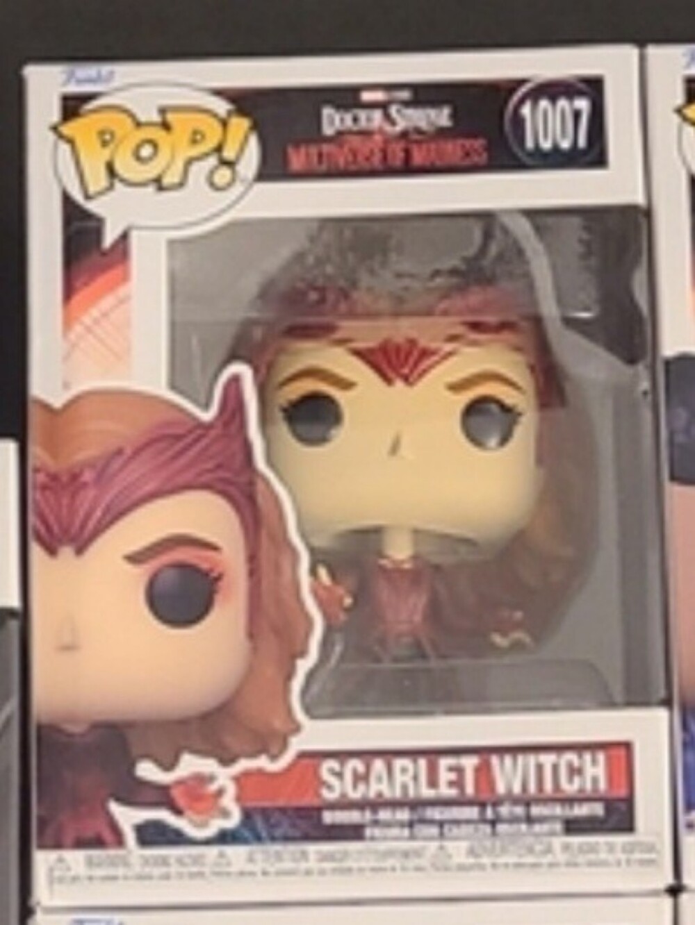 #1007 Scarlet Witch Funko Pop! Doctor Strange in the Multiverse of Madness